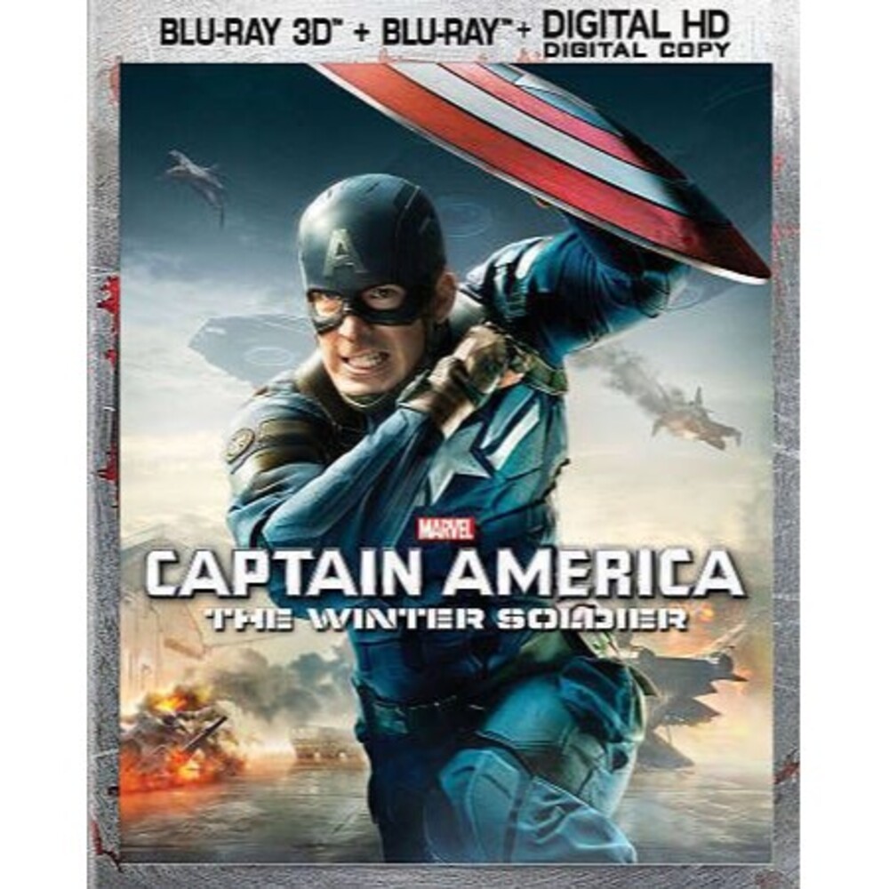 Captain America: The Winter Soldier (Blu-ray 3D, Blu Ray, Digital HD)